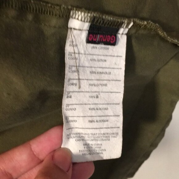 VOLCOM - WOMEN'S OLIVE GREEN JACKET - Picture 10 of 10